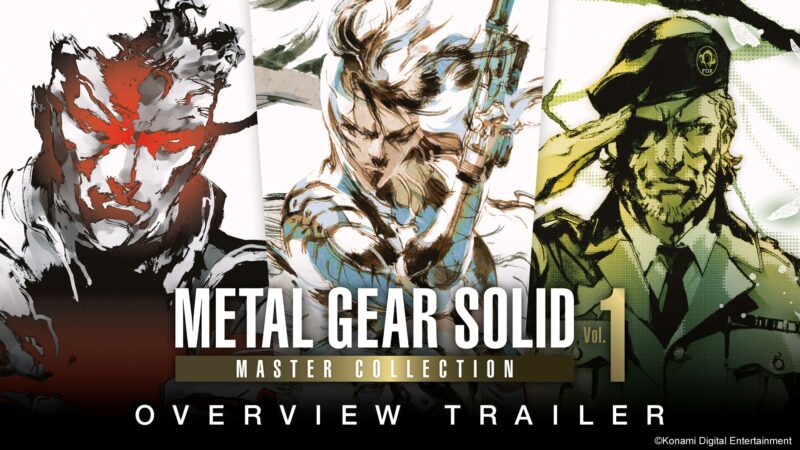 หวนคืนสู่ตำนาน METAL GEAR SOLID: MASTER COLLECTION Vol. 2 วางจำหน่ายทั่วโลกแล้ววันนี้!