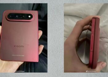Xiaomi 18 Fold มีภาพหลุดออกมาแล้ว ก่อนเปิดตัวชน iPhone Ultra เดือนกันยายนนี้
