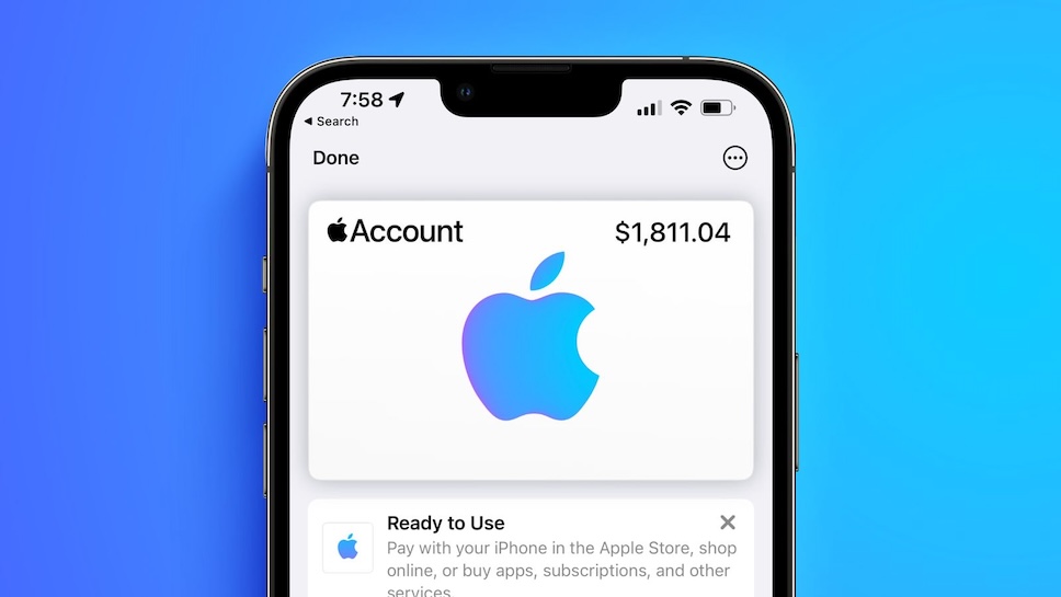 Apple Account Card ในแอป Wallet รองรับการใช้งานเพิ่มอีก 4 ประเทศ