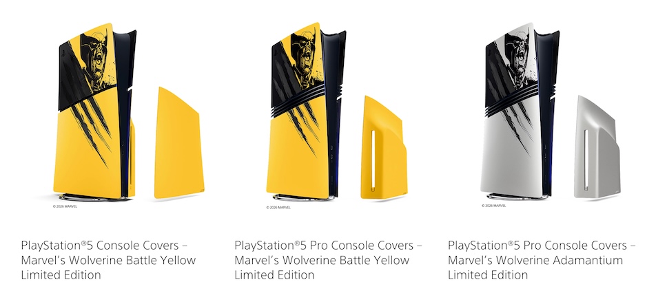 บันเดิลคอนโซลและอุปกรณ์เสริม Marvel's Wolverine Limited Edition สำหรับ PS5 วางขาย 15 กันยายนนี้