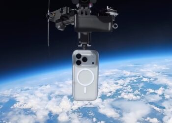 iPhone 17 Pro ถูกปล่อยลงพื้นโลกที่ความสูง 30 กิโลเมตร สร้างสิถิติใหม่ให้ Guinness World Records