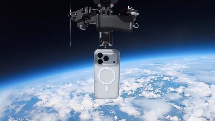 iPhone 17 Pro ถูกปล่อยลงพื้นโลกที่ความสูง 30 กิโลเมตร สร้างสิถิติใหม่ให้ Guinness World Records