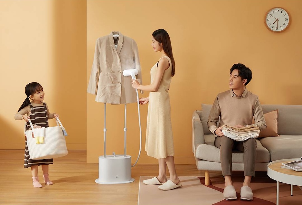 Xiaomi เปิดตัวเตารีดไอน้ำแรงดันสูง ให้ไอน้ำอุณหภูมิสูง 135 องศาเซลเซียส สามารถฆ่าเชื้อได้ถึง 99.99%