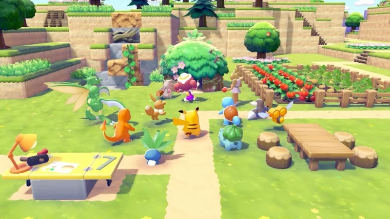 Pokémon Pokopia ยอดจำหน่ายทั่วโลกทะลุ 5 ล้านชุดในเวลาประมาณ 4 เดือนหลังวางจำหน่าย