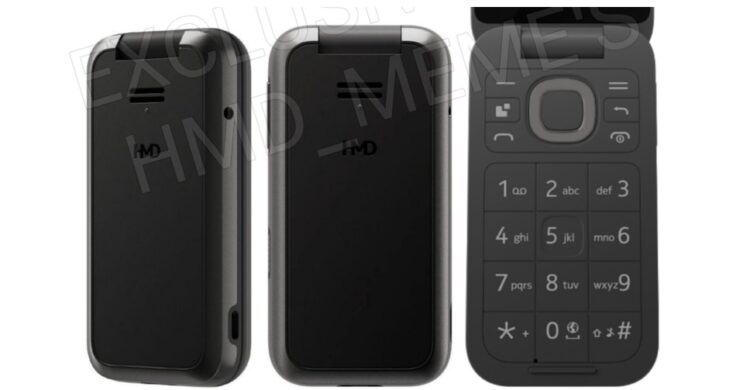 หลุด HMD 2760 Flip 4G ทำงานบนพื้นฐาน Android 13 Go