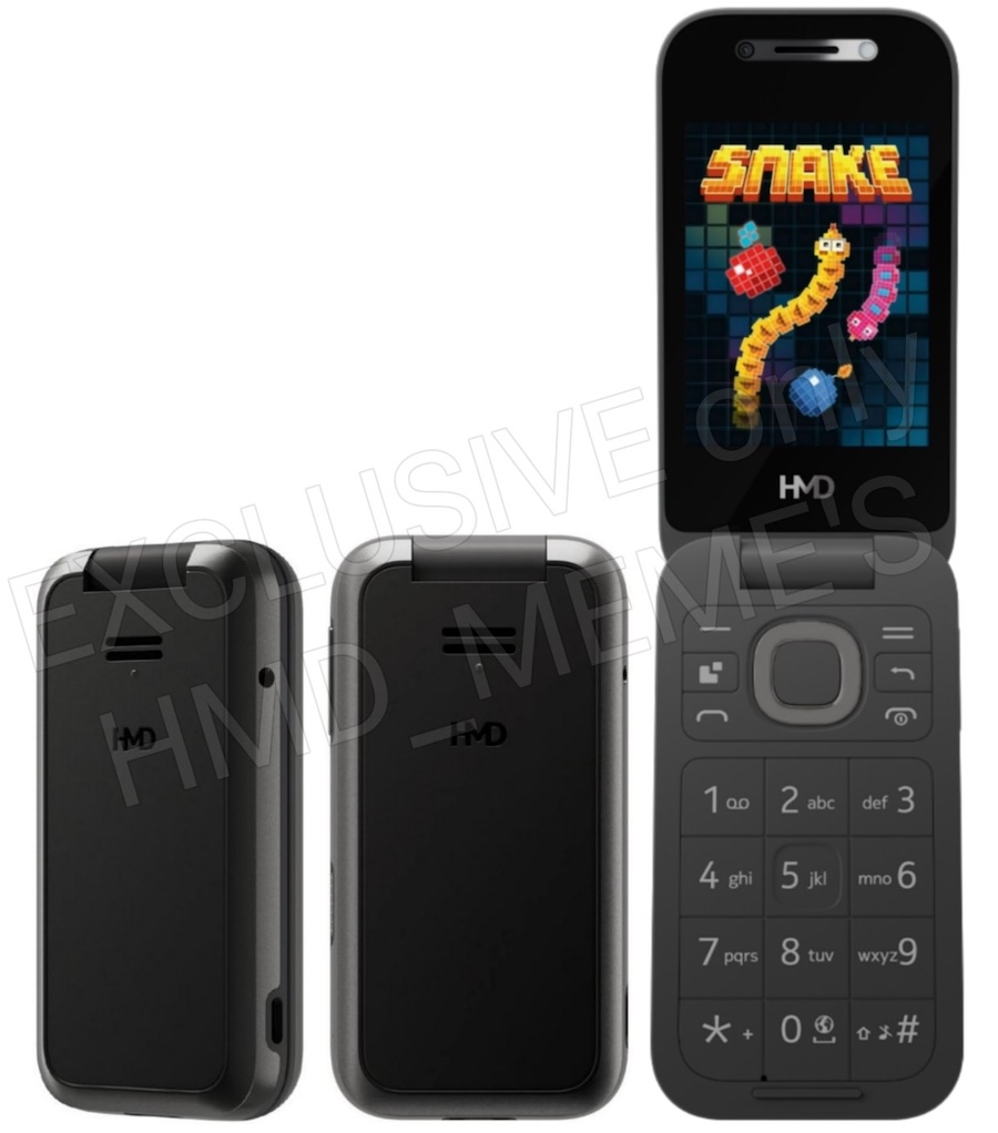 หลุด HMD 2760 Flip 4G ทำงานบนพื้นฐาน Android 13 Go