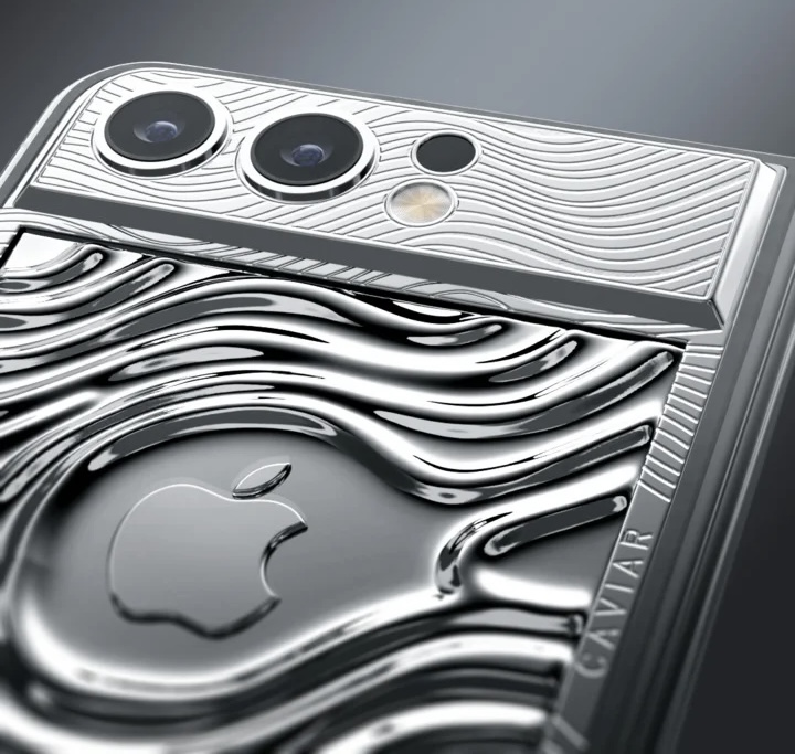 Caviar เปิดตัว iPhone Ultra รุ่นพิเศษ Liquid Metal ราคาเริ่มต้นราว 616,390 บาท