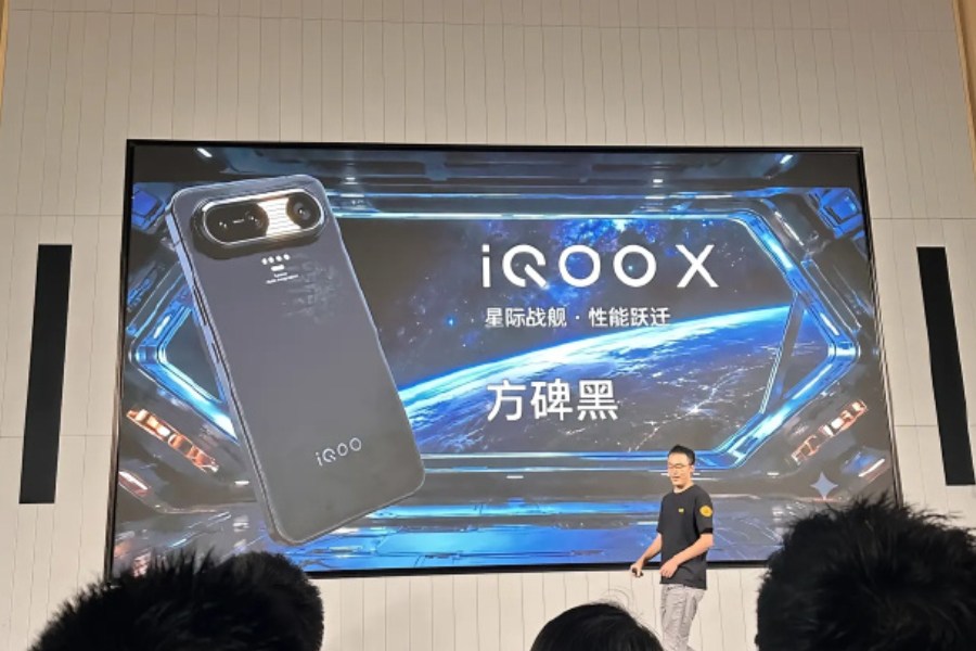 iQOO อวดโฉมคอนเซ็ปต์โฟน iQOO X ใช้ชิป Snapdragon 8 Elite Gen 10 Pro แบตใหญ่ 15000mAh