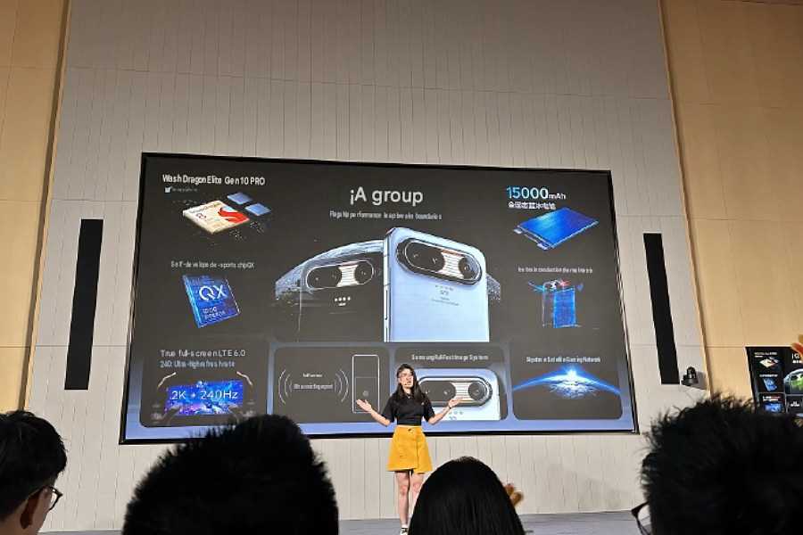 iQOO อวดโฉมคอนเซ็ปต์โฟน iQOO X ใช้ชิป Snapdragon 8 Elite Gen 10 Pro แบตใหญ่ 15000mAh