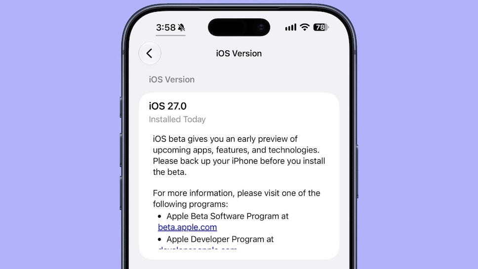 รวมฟีเจอร์ใหม่ที่พบใน iOS 27 Beta 5