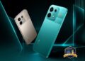 realme P4s 5G เผยดีไซน์และสเปกออกมาแล้ว ก่อนเปิดตัว 26 สิงหาคมนี้