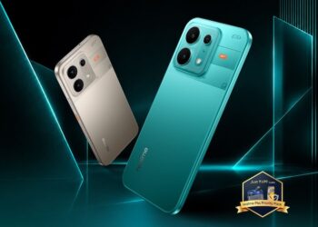 realme P4s 5G เผยดีไซน์และสเปกออกมาแล้ว ก่อนเปิดตัว 26 สิงหาคมนี้