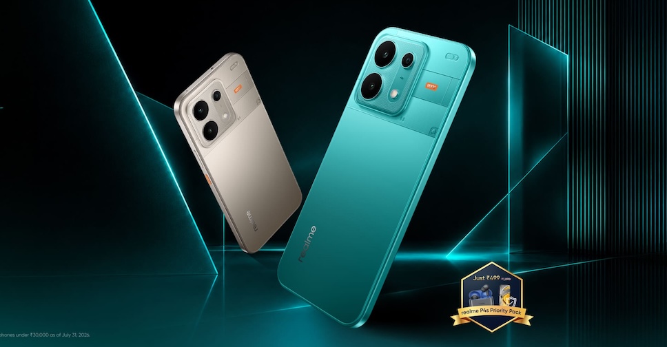 realme P4s 5G เผยดีไซน์และสเปกออกมาแล้ว ก่อนเปิดตัว 26 สิงหาคมนี้