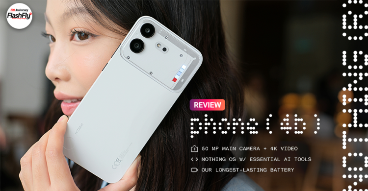 รีวิว Nothing Phone (4b) สมาร์ตโฟนที่จะทำให้คุณร้อง “ว้าาาาวววว” ไม่หยุด ดีไซน์ Crafted in London พร้อม Glyph Bar รูปแบบใหม่