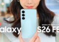 รีวิว Samsung Galaxy S26 FE จอแกร่ง มาพร้อม OneUI 9.0 รุ่นแรก รองรับการอัปเดทนาน 7 ปี ฟรีประกันกระจกหน้า-หลังแตกร้าวจากอุบัติเหตุ