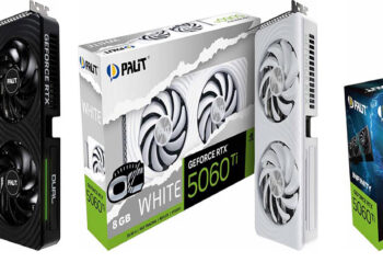 Palit เสริมทัพเกมเมอร์สายอีสปอร์ต เปิดไลน์อัป GeForce RTX 5060 Ti ประสิทธิภาพสูง ในราคาที่เข้าถึงได้