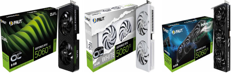 Palit เสริมทัพเกมเมอร์สายอีสปอร์ต เปิดไลน์อัป GeForce RTX 5060 Ti ประสิทธิภาพสูง ในราคาที่เข้าถึงได้