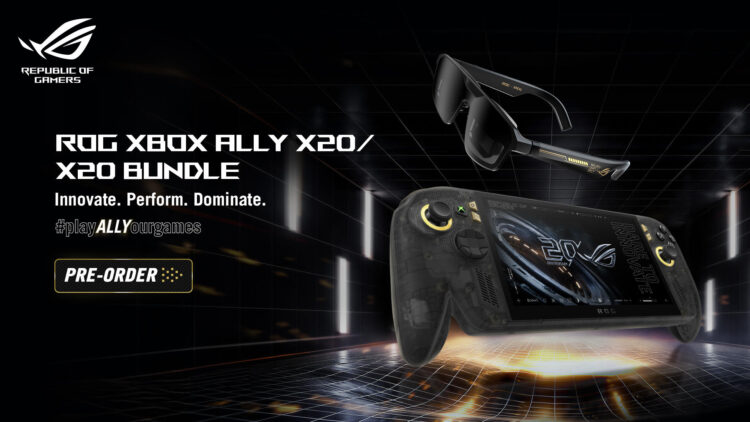 ASUS เปิดตัว ROG XBOX Ally X20 ในโอกาสฉลอง 20 ปี ROG มีทั้งแบบเครื่องเดี่ยวและ Ultimate Bundle จำหน่าย 15 ตุลาคม 2569