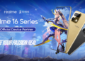 realme 16 Series 5G ประกาศเป็น OFFICIAL DEVICE PARTNER ของการแข่งขัน RPL 2026 Winter ปลุกพลังเกมมิ่งในงาน 828 Fan Fest ก่อนลุยโปรลีกปลายปี