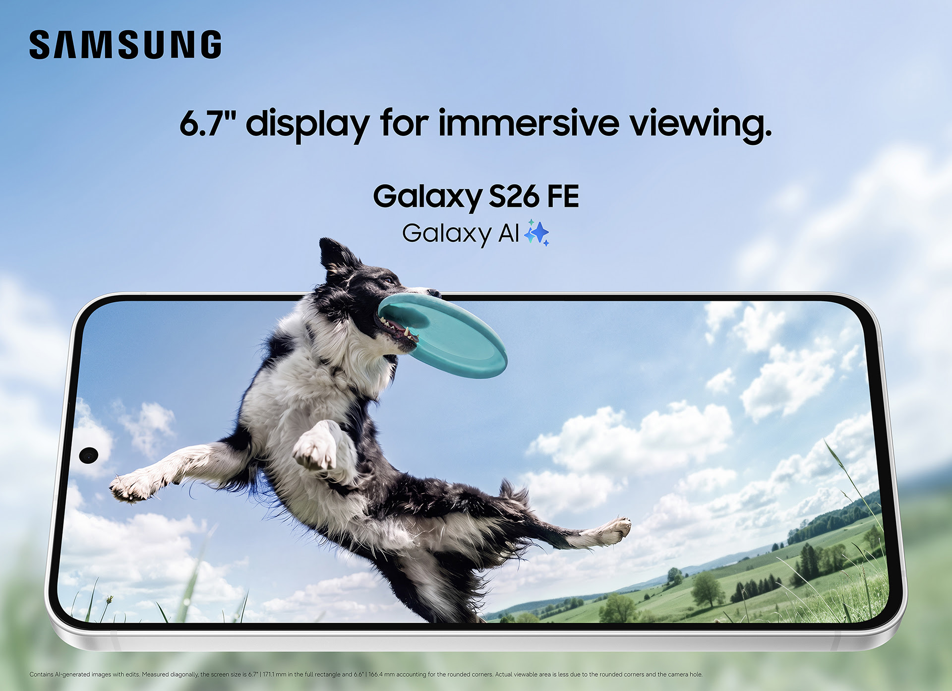 ซัมซุงเปิดตัว Galaxy S26 FE ทนทาน กันรอย 4 เท่า มอบประสบการณ์เรือธงใหม่ ที่ตอบโจทย์ความต้องการมากที่สุด