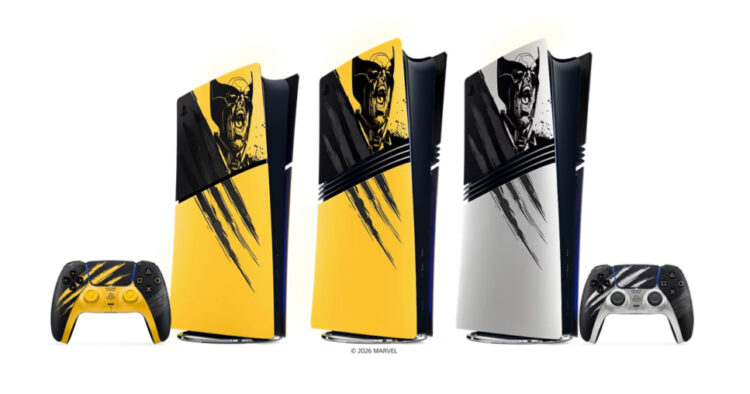 บันเดิลคอนโซลและอุปกรณ์เสริม Marvel's Wolverine Limited Edition สำหรับ PS5 วางขาย 15 กันยายนนี้