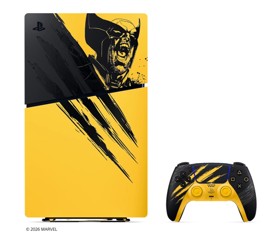บันเดิลคอนโซลและอุปกรณ์เสริม Marvel's Wolverine Limited Edition สำหรับ PS5 วางขาย 15 กันยายนนี้