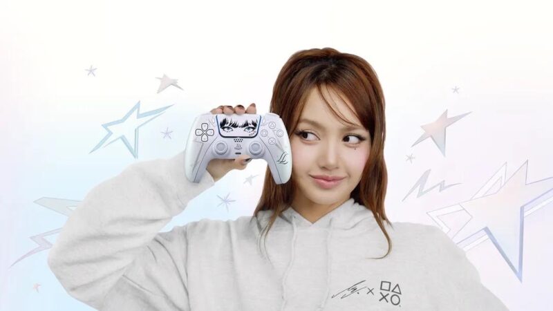 Lisa x PlayStation เตรียมพบกับการเปิดตัวคอนโทรลเลอร์ไร้สาย DualSense – Lisa Limited Edition พร้อมกันตุลาคมนี้!