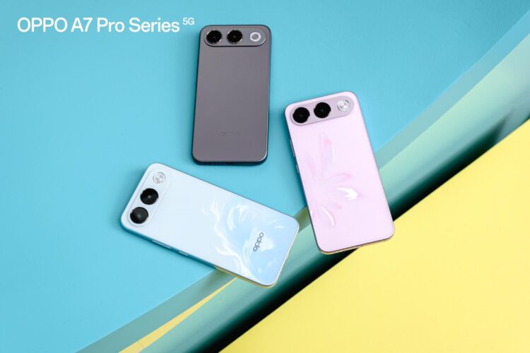 วางจำหน่ายแล้ว OPPO A7 Pro Series 5G ราคาเริ่มต้น 13,999 บาท ชูเซลฟี่มุมกว้าง 50MP พร้อม AI ปรับเฟรม และแบตเตอรี่สูงสุด 10,000mAh