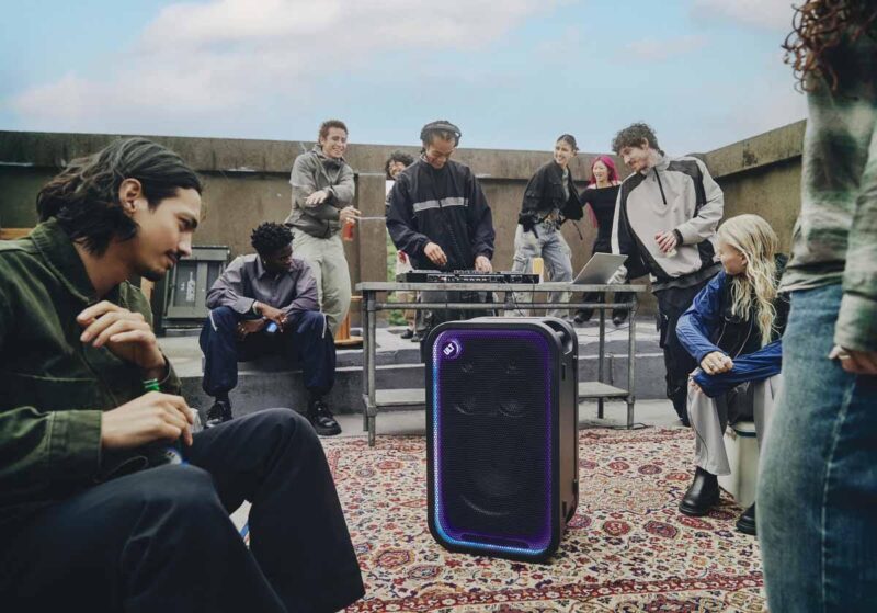 Sony เปิดตัวลำโพงปาร์ตี้พลังเบส 3 รุ่นใหม่ ชู ULT TOWER 5 สำหรับสายคาราโอเกะ พร้อมฟีเจอร์ Karaoke Scoring เคลื่อนย้ายสะดวก ทั้งในบ้านและนอกสถานที่