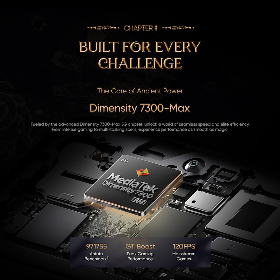 realme 16 Pro Harry Potter Edition เผยสเปกหลักออกมาแล้ว