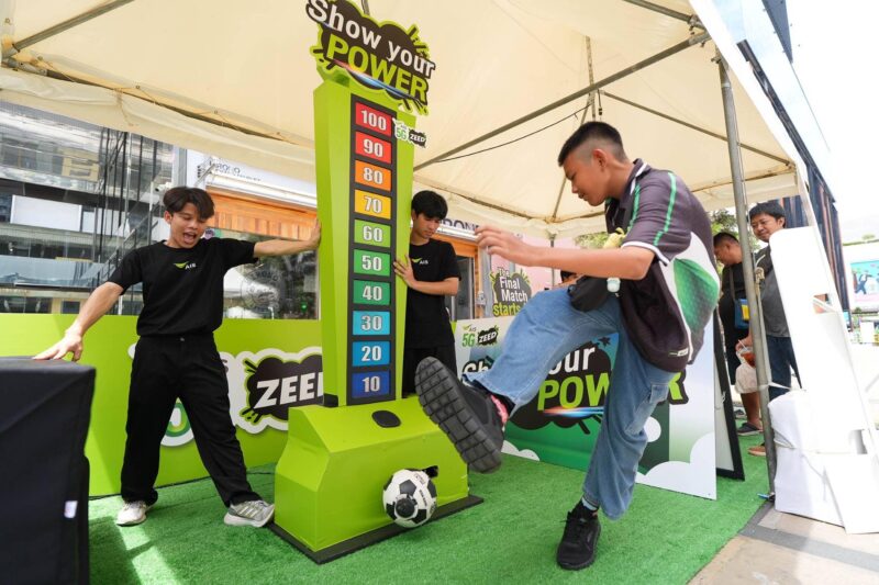AIS ZEED 5G รวมพลเกมเมอร์รุ่นใหม่กลางสยาม กับ “AIS ZEED 5G KICK OFF DAY” ปลุกพลังคอมมูนิตี้สายเกมบอล ต่อยอด Passion สู่เส้นทาง E-Sports