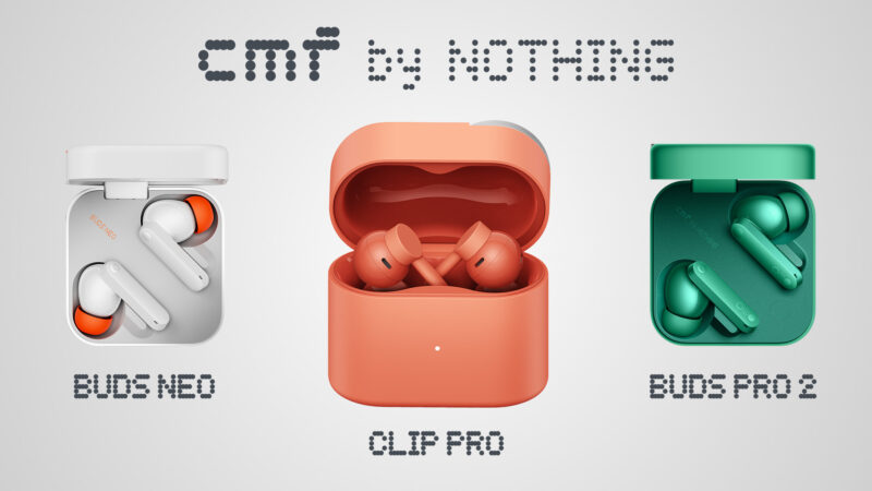 Nothing Thailand เตรียมส่งไลน์อัปหูฟัง CMF by Nothing ซีรีส์ใหม่บุกตลาดไทย 29 กันยายนนี้