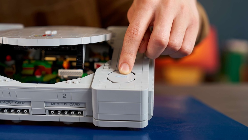 LEGO เปิดตัวชุดตัวต่อ PlayStation ราคาราว 5,990 บาท วางจำหน่าย 4 ตุลาคมนี้