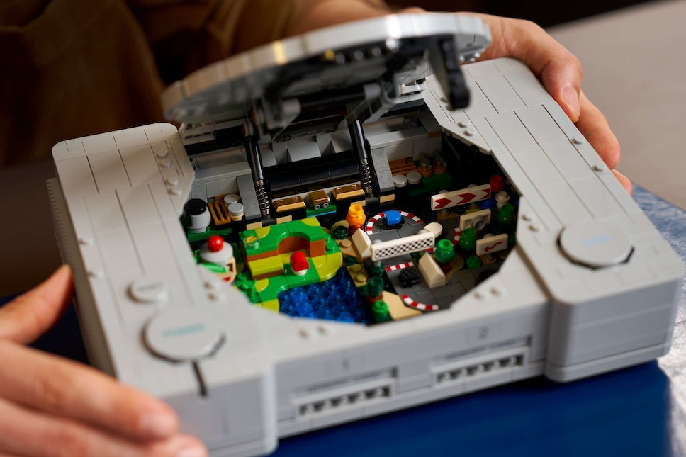 LEGO เปิดตัวชุดตัวต่อ PlayStation ราคาราว 5,990 บาท วางจำหน่าย 4 ตุลาคมนี้