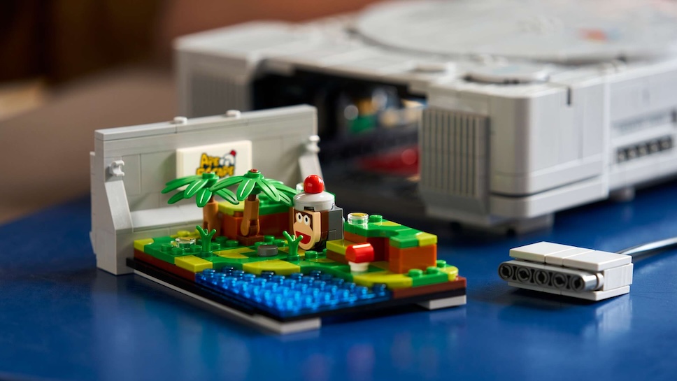 LEGO เปิดตัวชุดตัวต่อ PlayStation ราคาราว 5,990 บาท วางจำหน่าย 4 ตุลาคมนี้