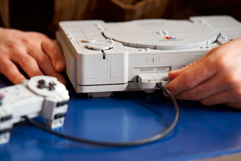 LEGO เปิดตัวชุดตัวต่อ PlayStation ราคาราว 5,990 บาท วางจำหน่าย 4 ตุลาคมนี้
