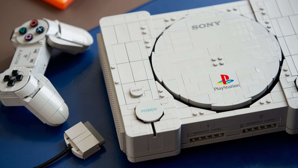 LEGO เปิดตัวชุดตัวต่อ PlayStation ราคาราว 5,990 บาท วางจำหน่าย 4 ตุลาคมนี้