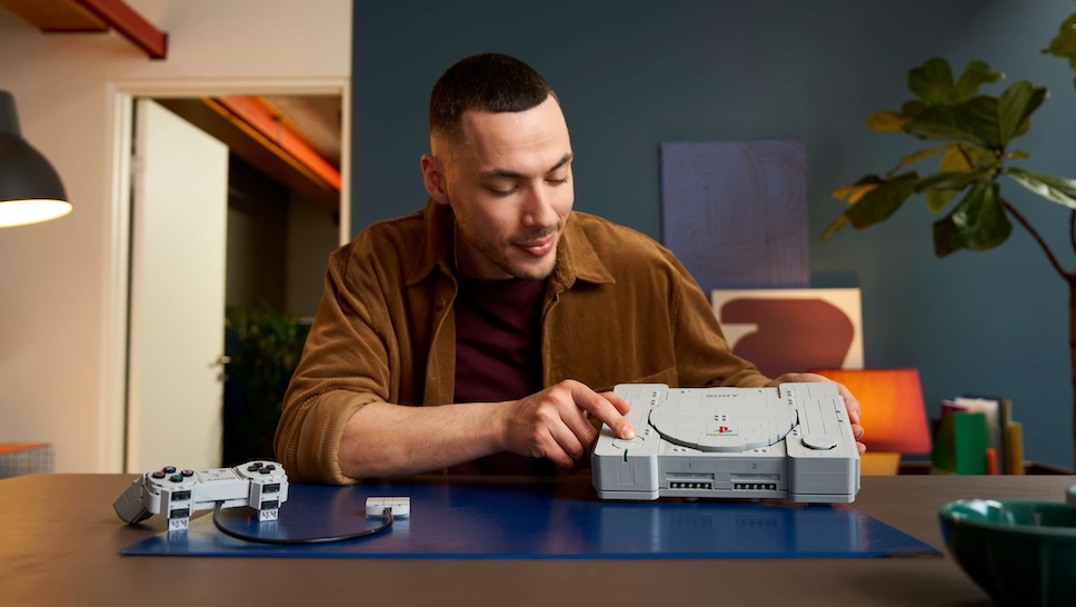 LEGO เปิดตัวชุดตัวต่อ PlayStation ราคาราว 5,990 บาท วางจำหน่าย 4 ตุลาคมนี้