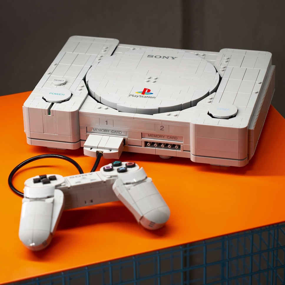 LEGO เปิดตัวชุดตัวต่อ PlayStation ราคาราว 5,990 บาท วางจำหน่าย 4 ตุลาคมนี้