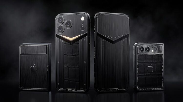 Caviar เปิดตัว iPhone 18 Pro และ iPhone Duo รุ่น Black Edition บางรุ่นถูกตัดกล้องออกไปด้วย