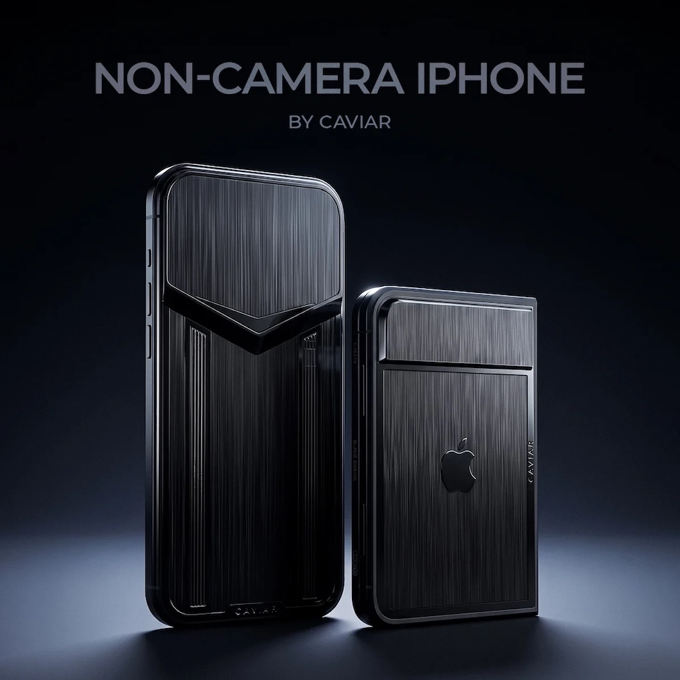 Caviar เปิดตัว iPhone 18 Pro และ iPhone Duo รุ่น Black Edition บางรุ่นถูกตัดกล้องออกไปด้วย