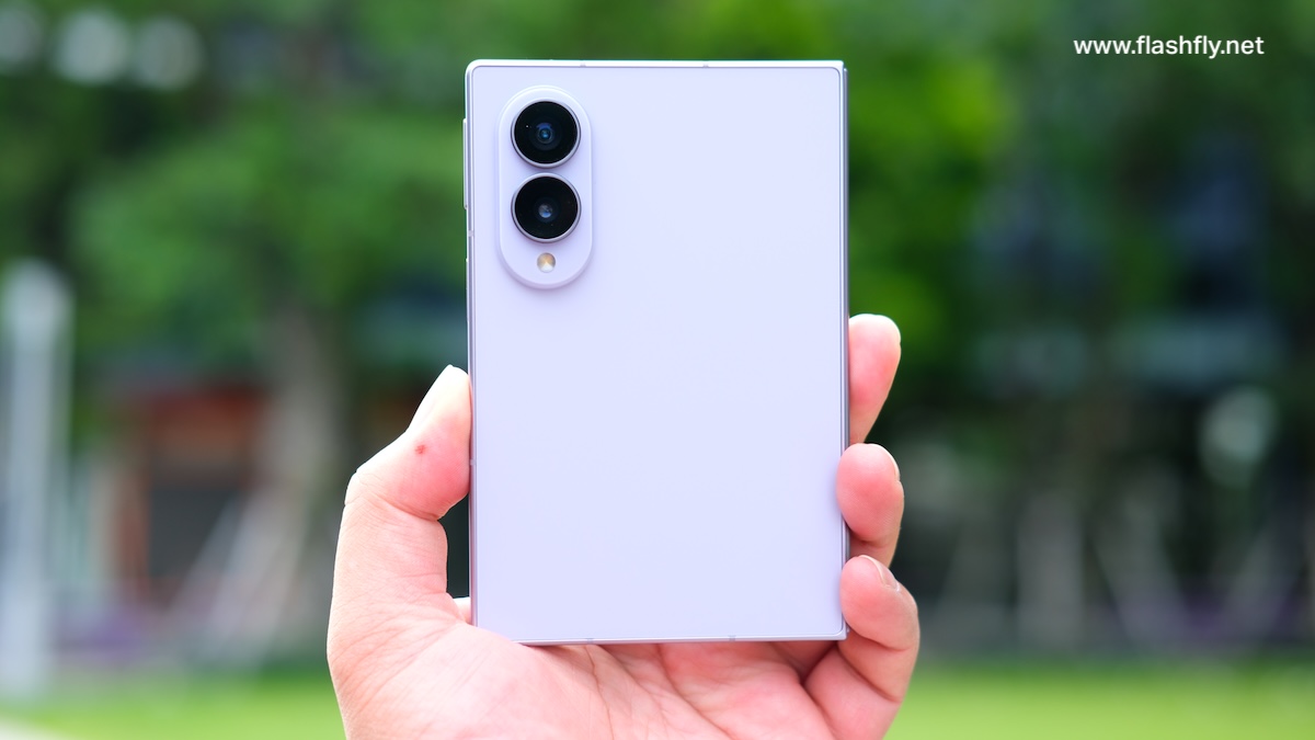 รีวิว Samsung Galaxy Z Fold8 สมาร์ตโฟนจอพับเบาที่สุดในโลก