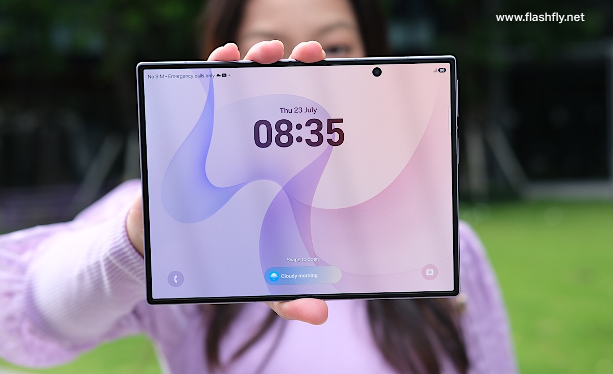 รีวิว Samsung Galaxy Z Fold8 สมาร์ตโฟนจอพับเบาที่สุดในโลก