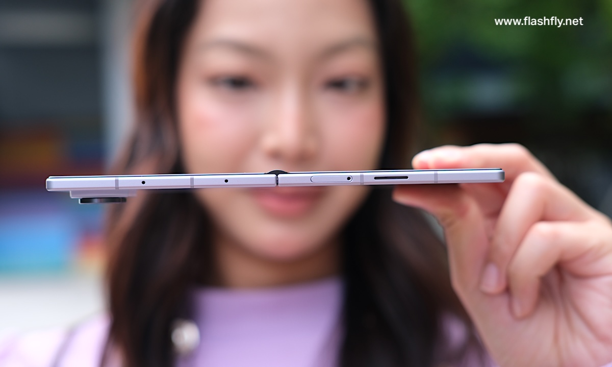รีวิว Samsung Galaxy Z Fold8 สมาร์ตโฟนจอพับเบาที่สุดในโลก