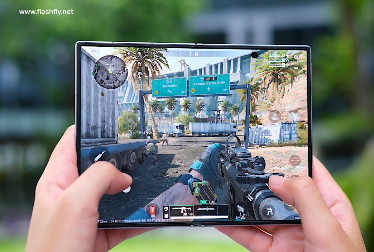 รีวิว Samsung Galaxy Z Fold8 สมาร์ตโฟนจอพับเบาที่สุดในโลก