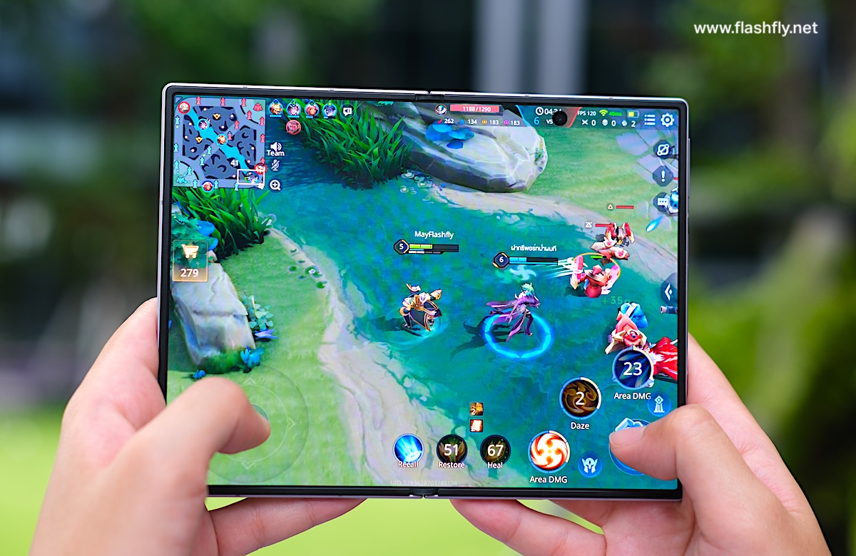 รีวิว Samsung Galaxy Z Fold8 สมาร์ตโฟนจอพับเบาที่สุดในโลก