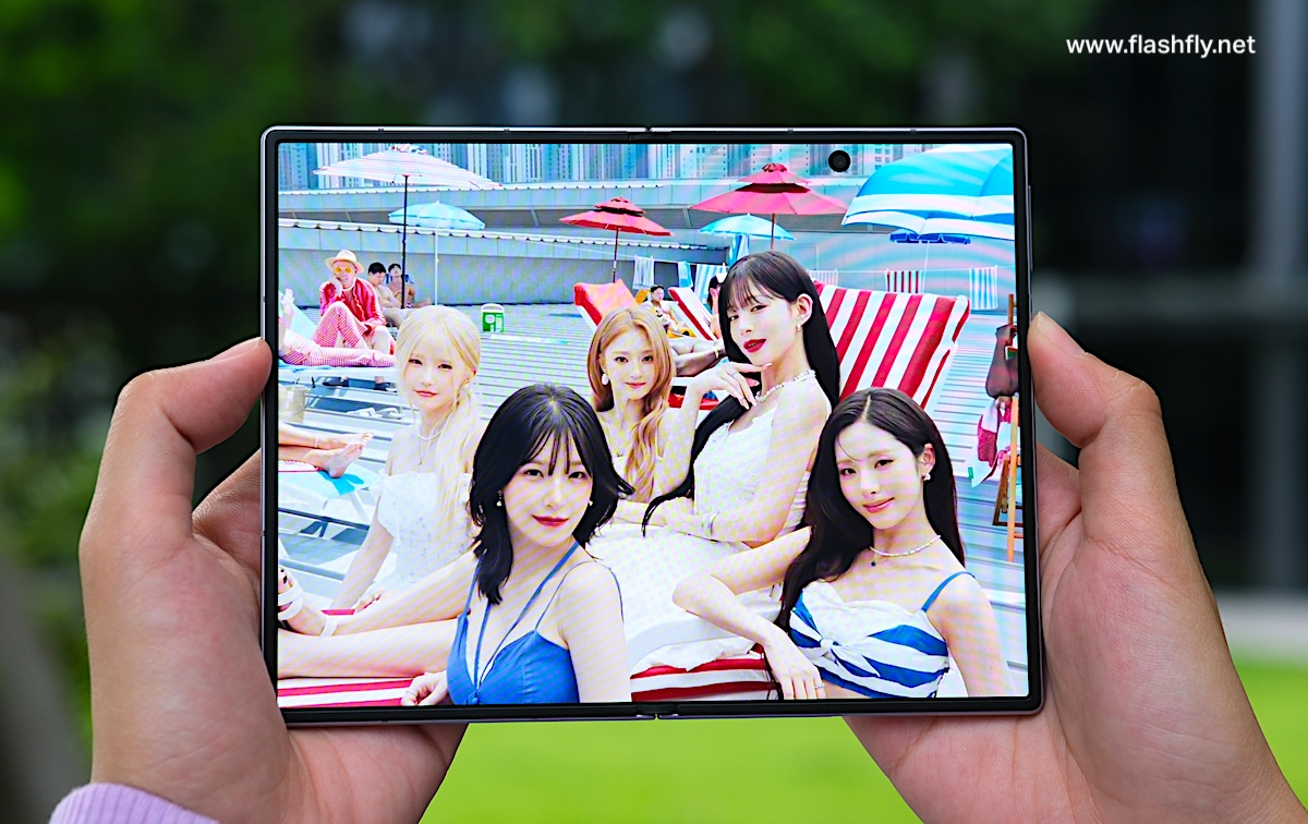 รีวิว Samsung Galaxy Z Fold8 สมาร์ตโฟนจอพับเบาที่สุดในโลก