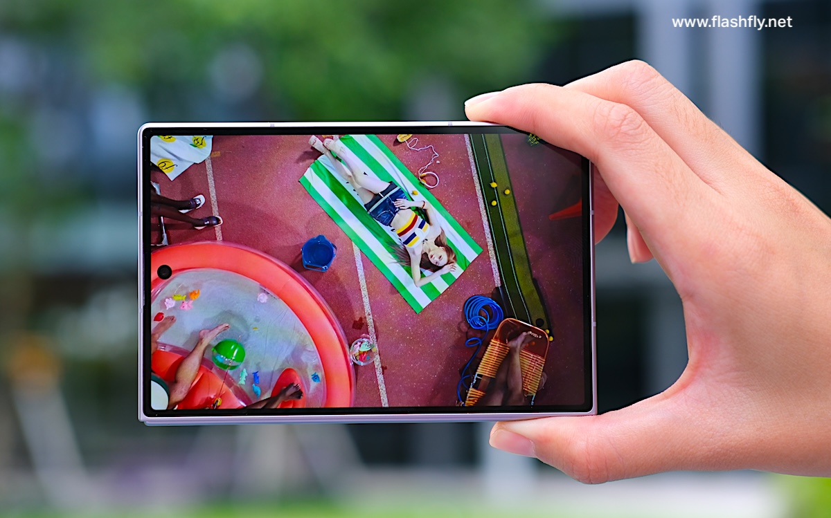 รีวิว Samsung Galaxy Z Fold8 สมาร์ตโฟนจอพับเบาที่สุดในโลก