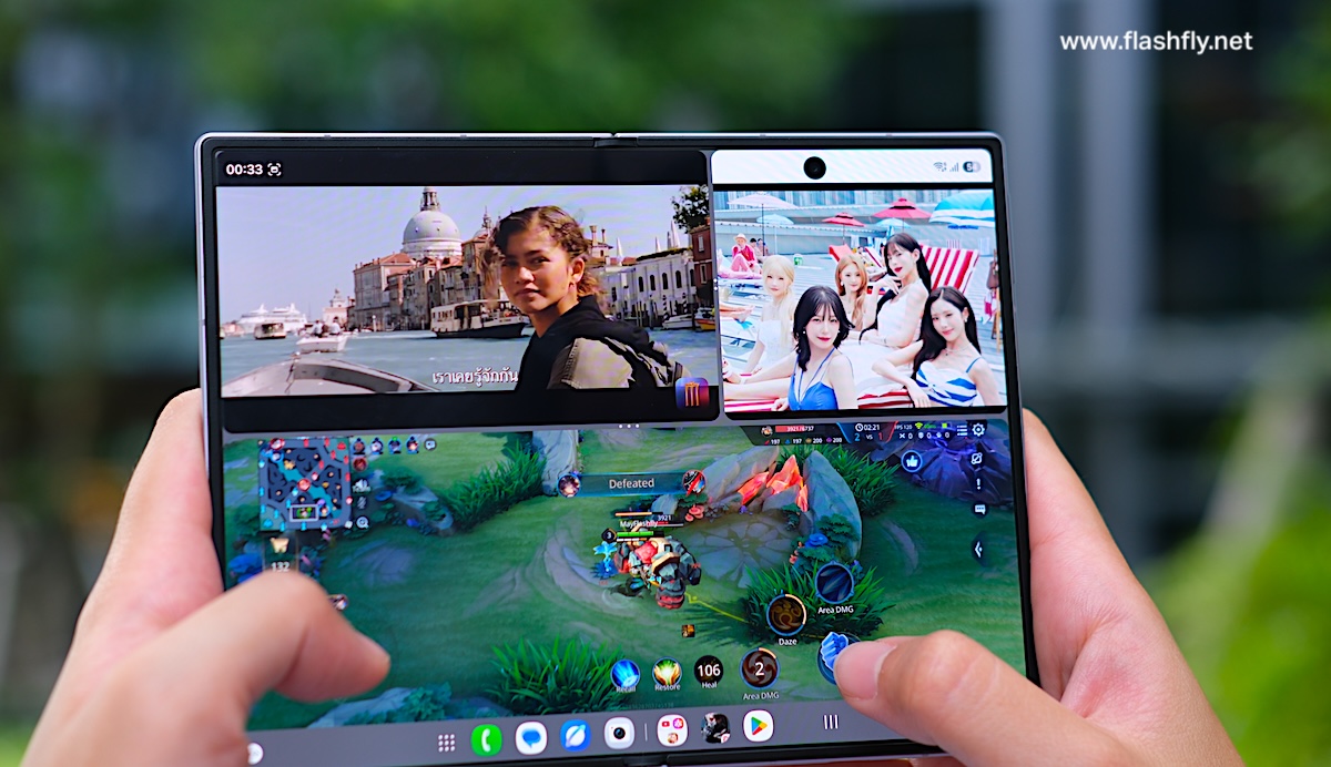 รีวิว Samsung Galaxy Z Fold8 สมาร์ตโฟนจอพับเบาที่สุดในโลก