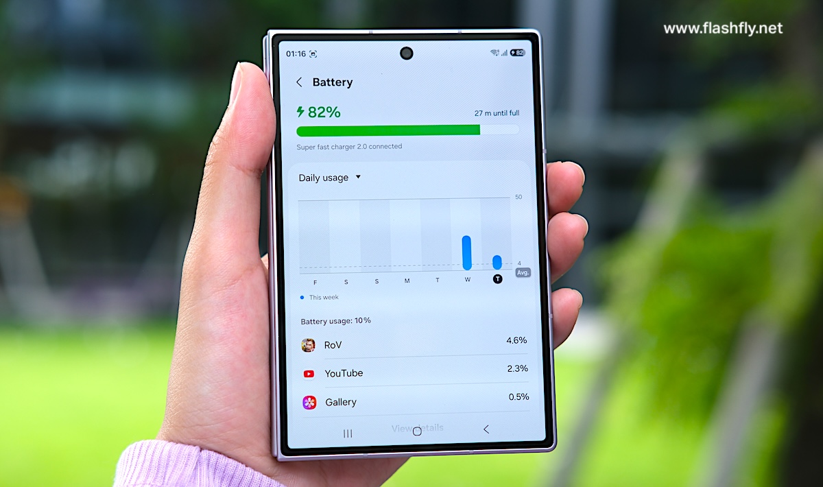 รีวิว Samsung Galaxy Z Fold8 สมาร์ตโฟนจอพับเบาที่สุดในโลก